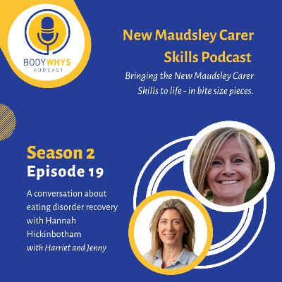 NMCS S2E19: A conversation about eating disorder recovery with Hannah Hickinbotham NMCS S2E19: A conversation about eating disorder recovery with Hannah Hickinbotham
