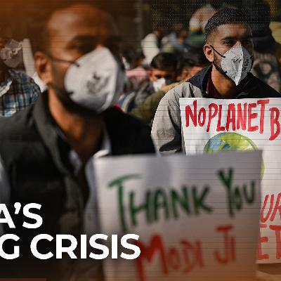 Is Delhi's toxic smog making the city unlivable? Is Delhi's toxic smog making the city unlivable?