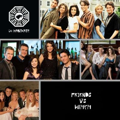 La Constante 6x13 Friends vs How i meet your mother