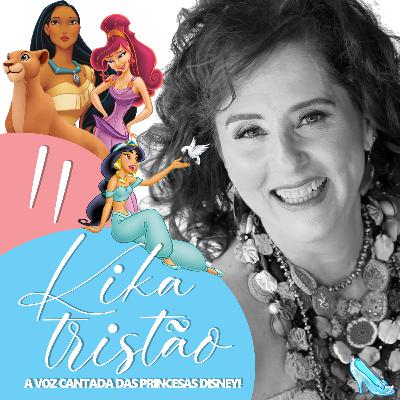 Bibidi Cast 11: Como é ser uma princesa da Disney? (ft. Kika Tristão)