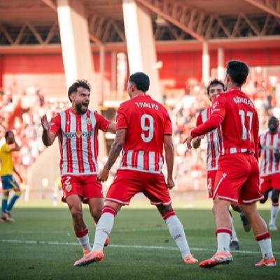 Almería 3-0 Cádiz. Los rojiblancos vuelven a brillar en casa