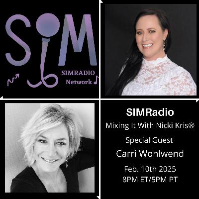 Mixing It With Nicki Kris - Carri Wohlwend