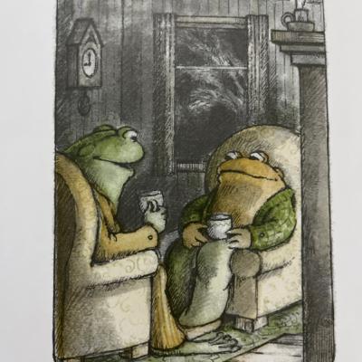 881 - Shivers - Days with Frog and Toad by Arnold Lobel