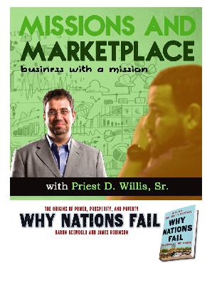 202. A Deep Dive Into "Why Nations Fail"