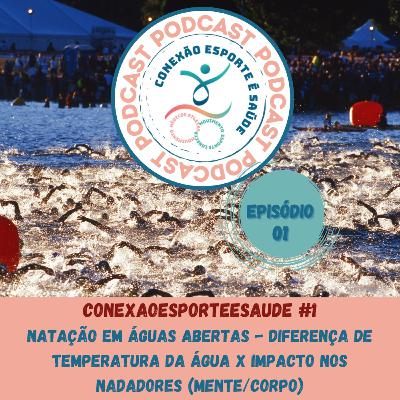 EPISÓDIO #1: NATAÇÃO EM ÁGUAS ABERTAS - DIFERENÇA DE TEMPERATURA DA ÁGUA X IMPACTO NOS NADADORES (mente/corpo)