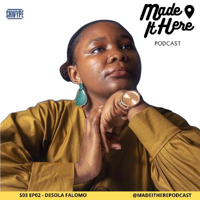 S03 EP02 - Desola Falomo