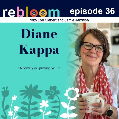 Carving a Creative Path: Diane Kappa on Texture, Pattern, and Process