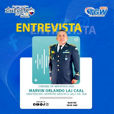 Director del Instituto Adolfo V. Hall del Sur.