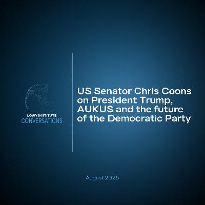 Conversations: US Senator Chris Coons on President Trump, AUKUS and the future of the Democratic Party