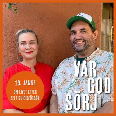 Janne- självmordsförsök ett rop på hjälp