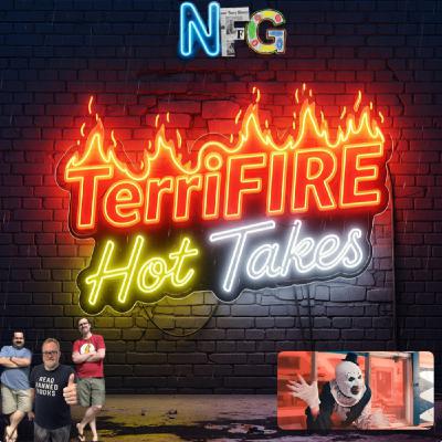 Let's talk about TerriFIRE Hot Takes Hot Sauces! Not Funny Guys Present's: One Horrorble Weekend