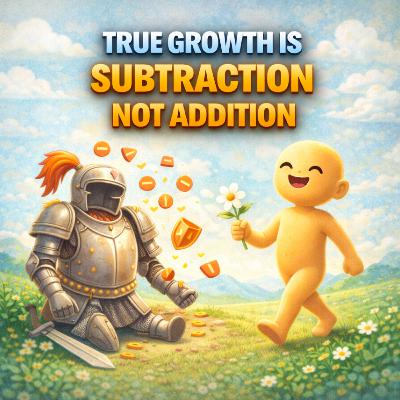 True Growth Is Subtraction Not Addition True Growth Is Subtraction Not Addition