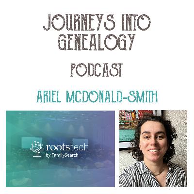 RootsTech 2025 with Ariel McDonald-Smith