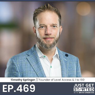 #469 Timothy Springer - Founder of Level Access and 1 to 100