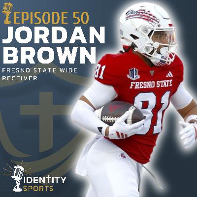 Disciple of Jesus Disguised as a Football Player | Jordan Brown’s Story of a New Identity