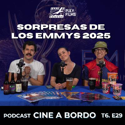 Emmys, Odiseas y Cosas Extrañas | Cine a Bordo T6 E29