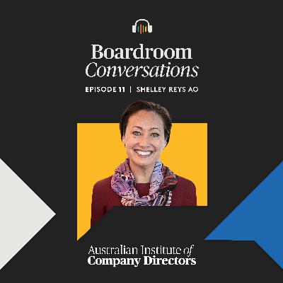 Shelley Reys: the Voice to Parliament, how boards can approach reconciliation, and planning for the Brisbane Olympics Shelley Reys: the Voice to Parliament, how boards can approach reconciliation, and planning for the Brisbane Olympics