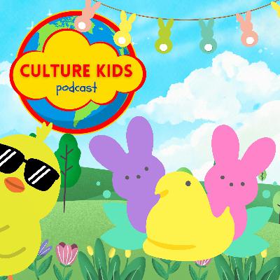 Eggs, Bunnies & Time Machines: The Story of Easter!