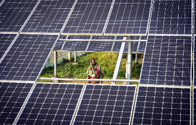 Estudo diz que COP30 precisa acelerar crescimento da energia limpa