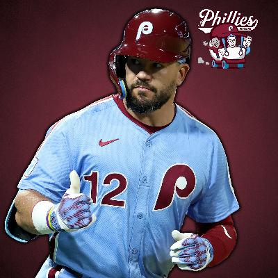 Champagne to Go: Phillies ready to clinch NL East title in L.A.