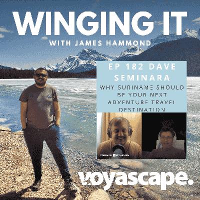 Ep 182 w/ Dave Seminara - Why Suriname Should Be Your Next Adventure Travel Destination Ep 182 w/ Dave Seminara - Why Suriname Should Be Your Next Adventure Travel Destination