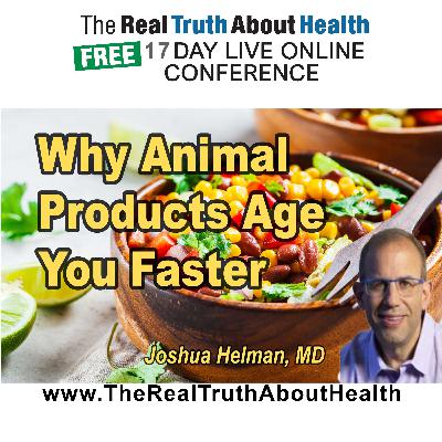 Why animal products age you faster
