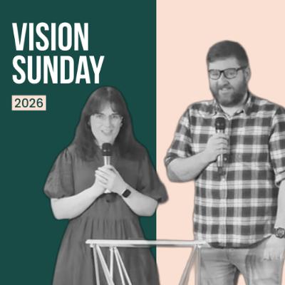 Vision Sunday - Catalyst Live Online Church Service - Scott & Sarah Robertson