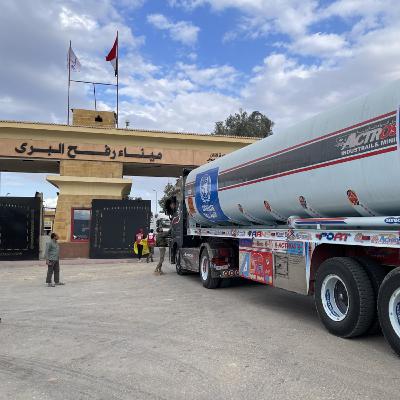 Tin quốc tế - Ai Cập tăng cường cứu trợ nhân đạo cho Gaza