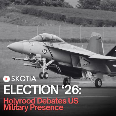 Election '26: Holyrood Debates US Military Presence