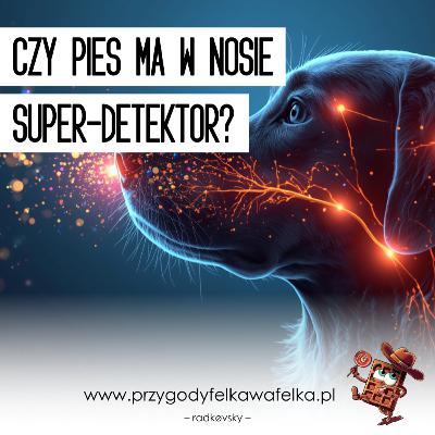 Czy pies ma super-nos? 🐶 nauka dla dzieci | Słodka Nauka (SNF_013)