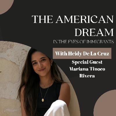 From Mexico’s Newsroom, to Tech, to Storyteller. Mariana’s journey to the American Dream - Ep. 138 From Mexico’s Newsroom, to Tech, to Storyteller. Mariana’s journey to the American Dream - Ep. 138