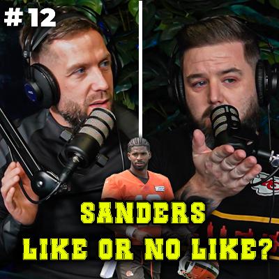 Roughing The Podcaster #12 | Is Sanders Likable? Stop Taylor, Stop the Colts & Eagles Collapse Roughing The Podcaster #12 | Is Sanders Likable? Stop Taylor, Stop the Colts & Eagles Collapse