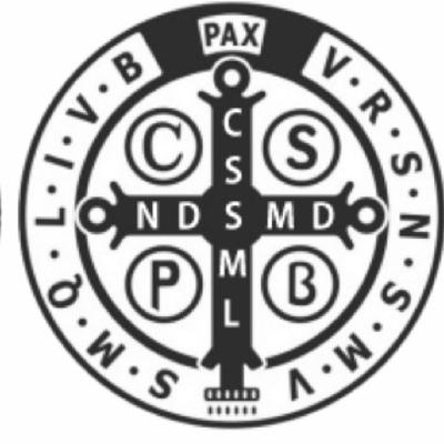 St Benedict's Vade Retro Satana prayer (spoken, not sung)