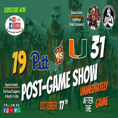 Post-Game Show: 2020 Miami Hurricanes vs Pittsburgh Panthers (CHFB LIVE) Post-Game Show: 2020 Miami Hurricanes vs Pittsburgh Panthers (CHFB LIVE)