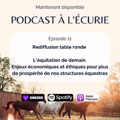 L'équitation de demain, enjeux économiques et éthiques pour plus de prospérité