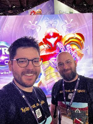 Gamescom Tag 2 - Nintendo, Dawn of War IV, Hardware und ein Interview mit Volker Wertich