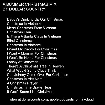 A Bummer Xmas Mix by Dollar Country