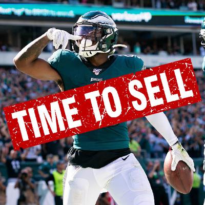 Sell Miles Sanders in Dynasty!