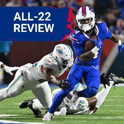 ALL-22 REVIEW: The Truth Behind Josh Allen’s Efficiency, James Cook Success & Defensive Struggles