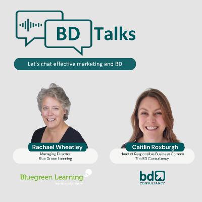 Rachael Wheatley, Director at Bluegreen Learning Ltd