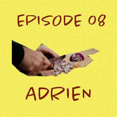 08 Adrien et son risotto au gorgonzola