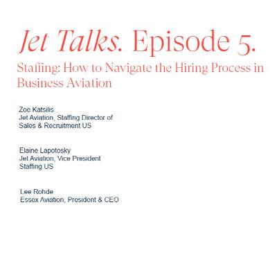 Staffing: How to Navigate the Hiring Process in Business Aviation Staffing: How to Navigate the Hiring Process in Business Aviation
