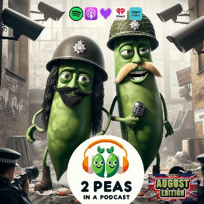 2 Peas in a Podcast do the Chicken Wiggle
