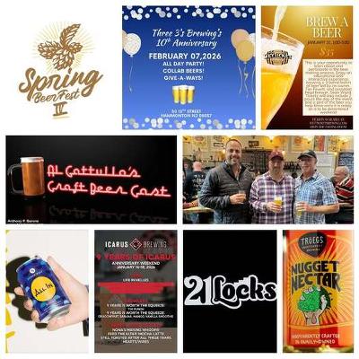 AG Craft Beer Cast Wet Ticket Brewing AG Craft Beer Cast Wet Ticket Brewing