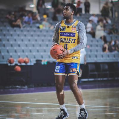 Chopping it up with Isaiah Moss Chopping it up with Isaiah Moss