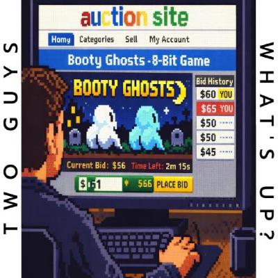 #158 - Misleading Ghosts and Weird-Bay