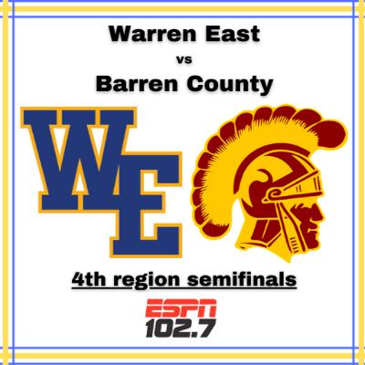 Warren East Softball vs. Barren County, 4th Region Semifinals