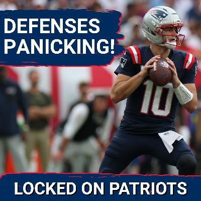 Nightmare: How Drake Maye and the Patriots Frustrate NFL Defenses Nightmare: How Drake Maye and the Patriots Frustrate NFL Defenses