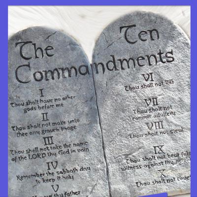 The 10 Commandments with Rabbi Avi Hill