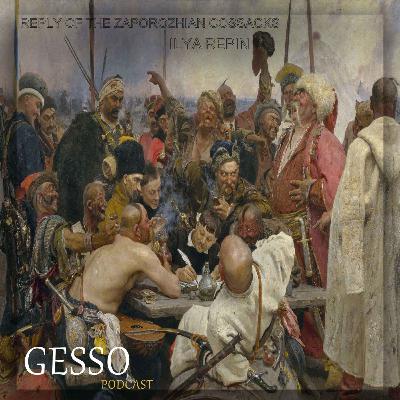 پاسخ کازاک های زاپوروژی / ایلیا رپین (1) پاسخ کازاک های زاپوروژی / ایلیا رپین (1)